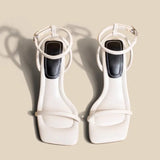 High Heels Women's Fine Summer Dress French Word With Roman Beautiful High Heel Sandals Female