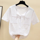 S-2XL New Summer T Shirt Women Elasticity Woman Clothes Oversize Tops Plus Size Tshirt Maxi Female Short Sleeve Cotton