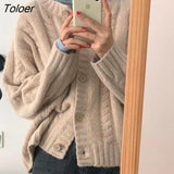 Women Sweet Korean Preppy Style Warm Popular Teen Clothing Female Candy Color Single Breasted All-match Spring