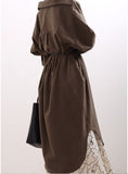 Plus Size Summer Shirt Dress Pink Evening Kaftan Vintage Dress Party Oversize Long Beach Women Dresses Robe Vestido