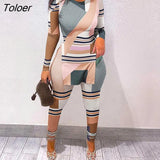 Tracksuits Women's Crop Top And Pants Set Casual Tigth Slim Two 2 Pieced Sets Letter Printed Tracksuit Set For
