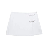 Summer New Women's Bow Hanging Neck Collar Shorts