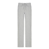 Solid Wrap Around Top And Drawstring Pants Set-Outfit
