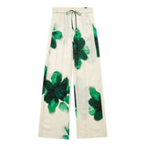 Summer Casual Printing Trouser Set New Women's Hanging