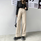 Straight Leg Jeans For Women High Waist Trend Denim Pants Mom Jean Baggy Pants Casual Comfort Trousers