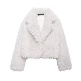 Homemade New Women's Classic Fashion Environmentally Friendly Short Coat