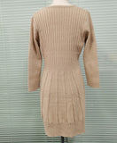 Sweater Dress Women V-neck Sexy Long Sleeve Loose Maxi Party Work Harajuku Francais Autumn Winter Vestidos