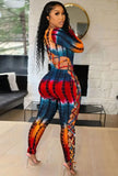 Party Sexy O-Neck Bodycon