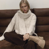 Hot Knitted Hollow Skirt + Vest Skirt Set Women's Soft Knitted Burqa Holiday