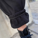 Graduation party Cool Ladies Ribbons Chains Cargo Pants Women Street Fashion Hip Hop Gothic Black Sweatpants Pockets Loose Casual