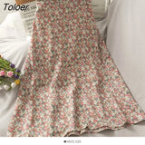 Women Various Colors Sexy Lady Elegant All-match Print A-Line Daily Loose Harajuku Preppy Leisure Fashion Popular