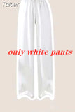 Pink Chiffon Shirt Strap Tank Top Wide Leg Pants Three Piece Elegant Women's Pants Set Casual Outfits Summer