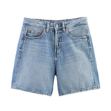 New Women's Commuting With Thin Middle-Waist Casual Denim