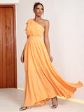 One-Shoulder Formal