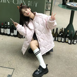 Small Fragrant Wind Without Collar Diamond Down Cotton Clothes Women Winter Super Good-Looking Short Round Collar Thick Coat Design Sense Cotton-Padded Clothes-Outfit