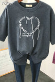 Oversized T Shirts 100% Cotton Plus Size T Shirt Summer Top Tees Heart Printed O Neck L-6XL Short Sleeve Tshirt