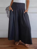 New Hot Women's Fashion Casual To Take Wide Legs Tight Waist Bandwidth