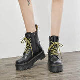 Black Short Boots-Outfit