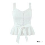 The Autumn Of 2025, The New Women's Sleeveless Body-Free Sexy Bare Back Hanging Neck Fluffy