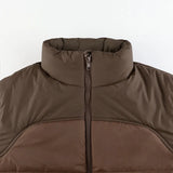 Long Sleeve Warm Cotton Jacket-Outfit
