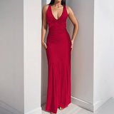 2025 New Women's Sexy V-Neck Folding Slimming Fashion