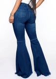 High Waist Bell Bottom