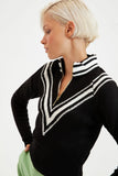 Trendyol Zipper Collar Knitwear Sweater