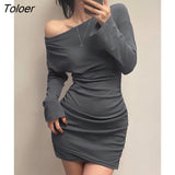 Elengant Solid Hollow Out Velvet Mini Dress Long Sleeve A-line Rave Dresses Women Casual Fashion Outfits Autumn