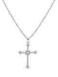 cross pendant necklace with