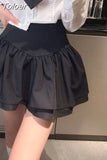 for Womens High Waist Slim Fit Summer Jupe Y2k Clothes Korean Fashion A-line Mini Skirt 2023 Faldas Mujer De Moda