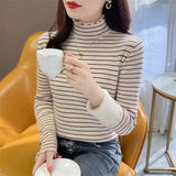 Spring And Summer New Shirt Women's Long-Sleeved Lace Splicing Design Sense Of Simple Commuting Thin