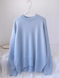 Winter Sweater Oversize Women CHIC Autumn Thick Pullover Oversized Casual Loose Knitted Jumper Women's Oversize