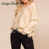 Sweater Autumn Plus Size Long Sleeve Green Knitted Sweater Women Warm Loose Soft Winter Woman Sweater Knitting