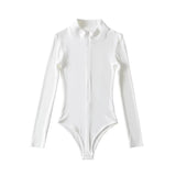 Round Neck Half Cardigan Bottomed