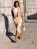 Summer New Pure Color Are Clasp Design Casual Trousers Two Sets Of