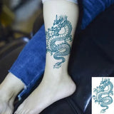 Dragon Fake tattoo Water Transfer Waterproof Temporary Sticker Women Men sexy Beauty Body Art Cool Stuff Arm