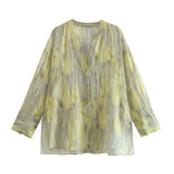 New Printing Shirt 478630300 Loose Trousers