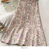 Women Various Colors Sexy Lady Elegant All-match Print A-Line Daily Loose Harajuku Preppy Leisure Fashion Popular