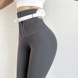 Women Fitness High Waist Gym Workout Pants Sport Push Up Compression Women Leggings Exercise Elastic Legging