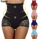 Women Light Shapewear Slimming Belly Underwear Panties High Waist Trainer Body Shaper Feamle Tummy Slim Control Belt