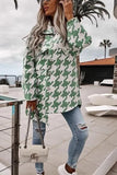 Print Long Blouse with