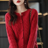 Toloer Fake Two Short Hooded Sweater Coat Women Autumn Fat Mm Thin Belly Knitted Shirt
