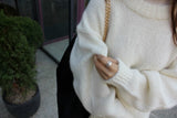 Fall 2022 Winter Womens Sweaters Women Clothing Knitted Loose Sweater Knitting Wool Oversize Pullover Woman Sweaters Girls