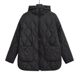 Autumn New Women's Loose Cotton Clothes Long Jacket