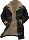 Autumn And Winter Men's Coat Velvet Jacket Multi-Pocket Coat 11-Colored