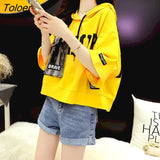 Woman Tshirts Short Design Sense T-shirt Women's 2022 New Loose Large Size Tops Fashion Trend All-match Casual T