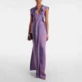 Women's New Sleeveless Elegant Simple Solid