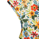 Celmia Summer Bohemian Floral Print Maxi Dress 2022 Women Sundress Sexy Sleeveless Casual Loose Party Beach Vestidos