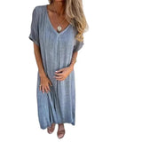 New Fashion Cotton Tample V Collar Semi-Formal