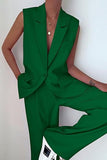Vest Suit Suit Women's